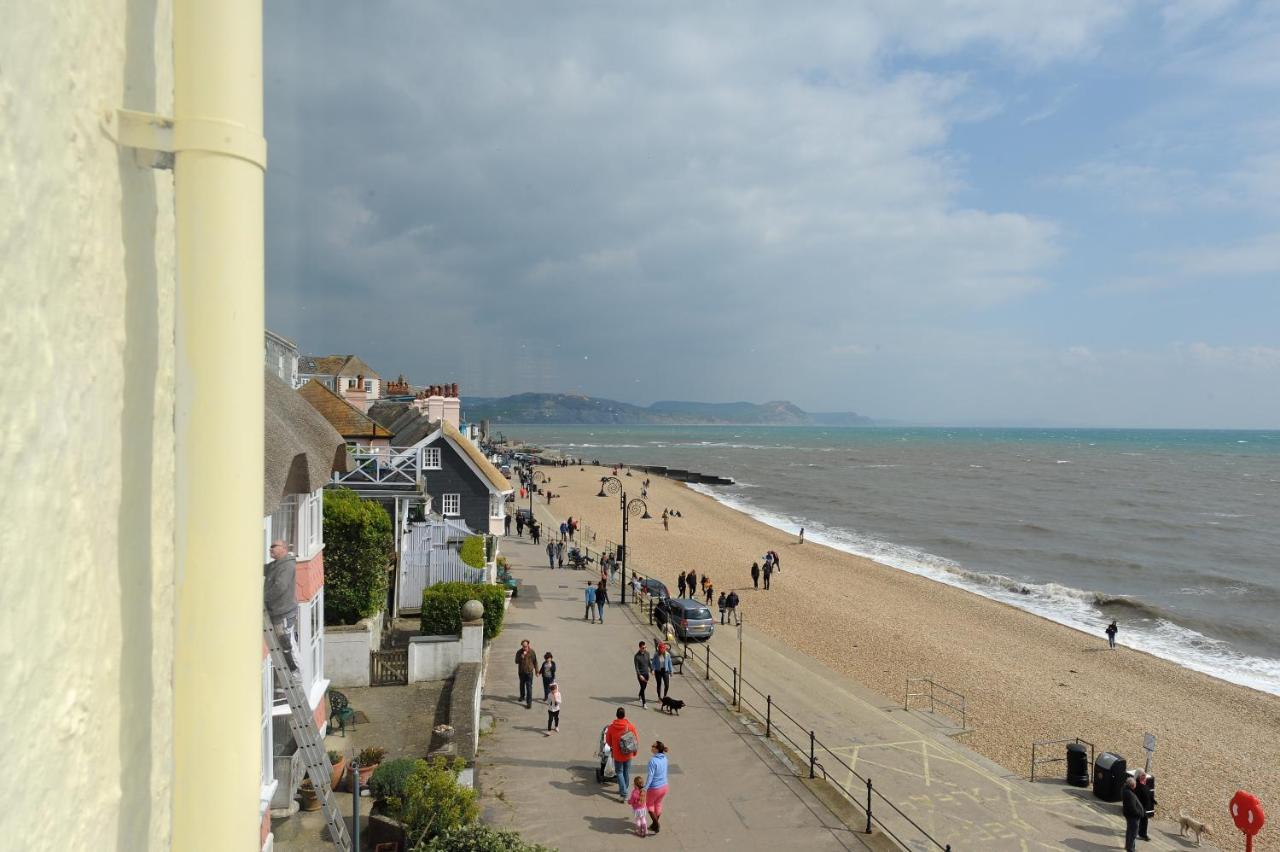 Starfish Lyme Regis Exterior foto