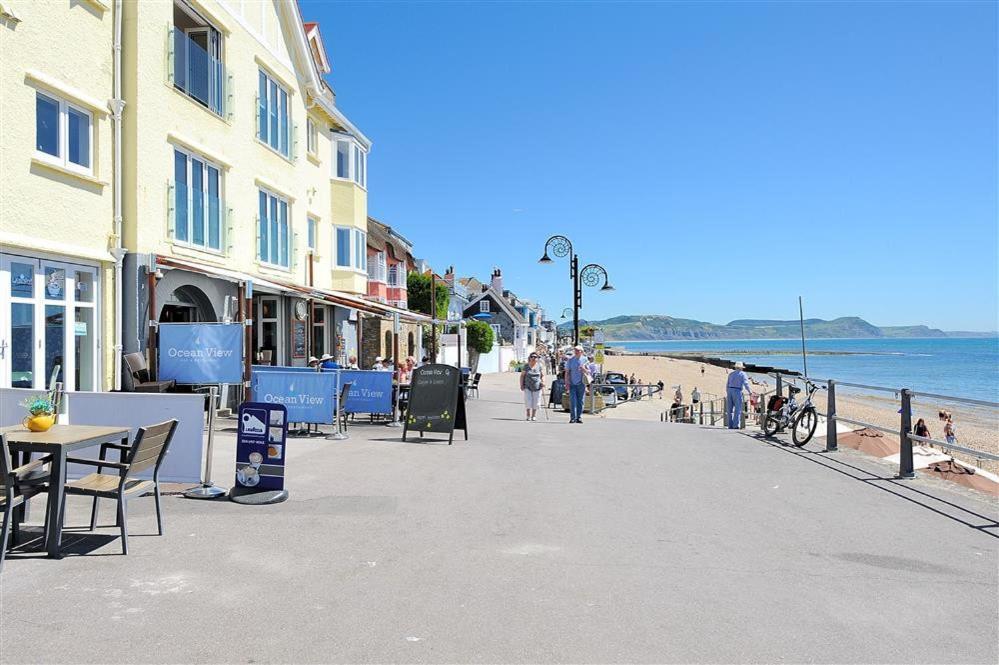 Starfish Lyme Regis Exterior foto