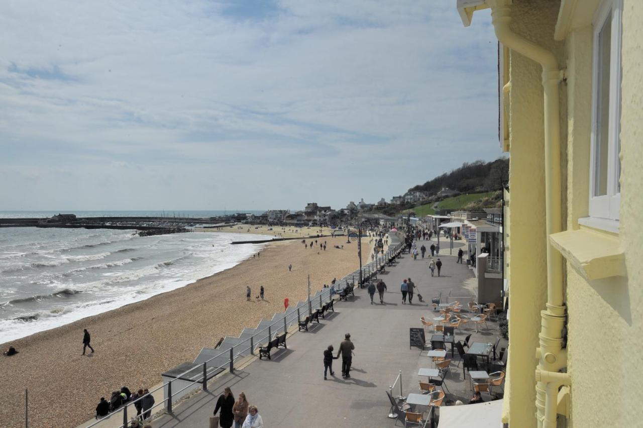 Starfish Lyme Regis Exterior foto